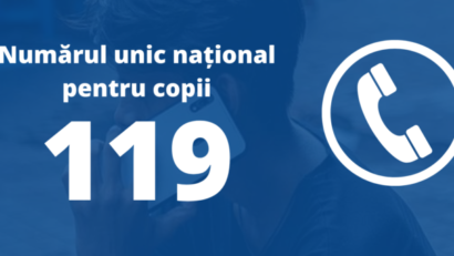 [AUDIO] Peste două mii de persoane au apelat 119, numărul unic pentru copii abuzați, în județul Timiș