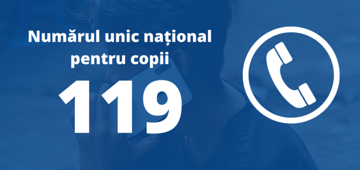 [AUDIO] Peste două mii de persoane au apelat 119, numărul unic pentru copii abuzați, în județul Timiș