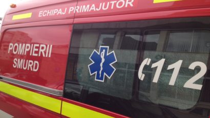 Accident rutier grav în Timișoara: patru persoane au ajuns la spital
