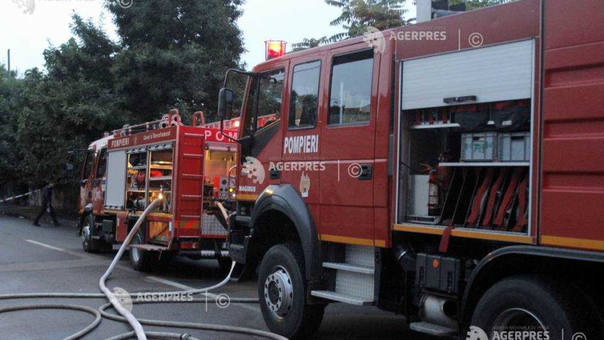Explozie la un cămin de bătrâni din Timişoara Explozie la un cămin de bătrâni din Timişoara