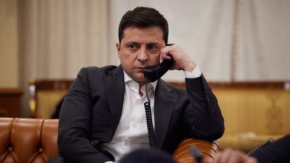 Zelenski: Ucraina ia în considerare ruperea relațiilor diplomatice cu Rusia