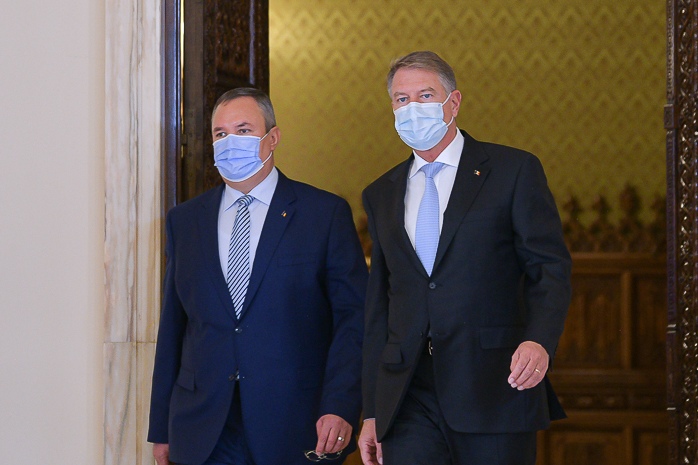 Preşedintele Iohannis şi premierul Ciucă – la Baza 57 Aeriană de la Mihail Kogălniceanu Preşedintele Iohannis şi premierul Ciucă – la Baza 57 Aeriană de la Mihail Kogălniceanu