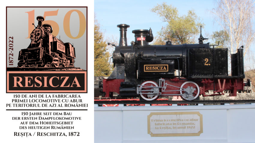 Masă rotundă în anul jubiliar al construirii primei locomotive cu abur la Reşiţa Masă rotundă în anul jubiliar al construirii primei locomotive cu abur la Reşiţa