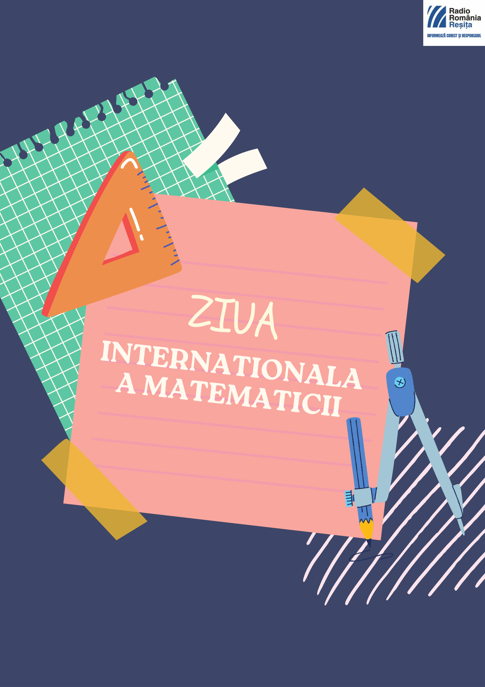 14 martie Ziua Internațională a Matematicii Radio România Reșița