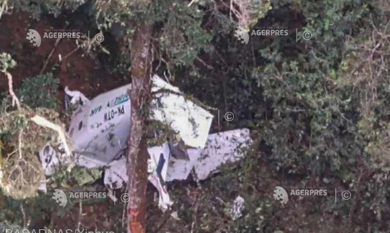 Un avion cu 133 de persoane la bord s-a prăbușit în sudul Chinei Un avion cu 133 de persoane la bord s-a prăbușit în sudul Chinei