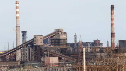 Ucraina: În oţelăria Azovstal sunt peste 400 de răniţi, afirmă surse din batalionul Azov