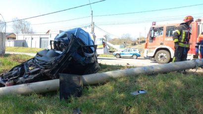 Un tânăr şofer de 22 ani a murit într-un accident după ce a intrat pe contrasens