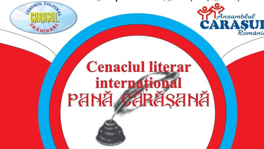 Întâlnire a Cenaclului literar în grai: „Pană Cărăşană” Întâlnire a Cenaclului literar în grai: „Pană Cărăşană”