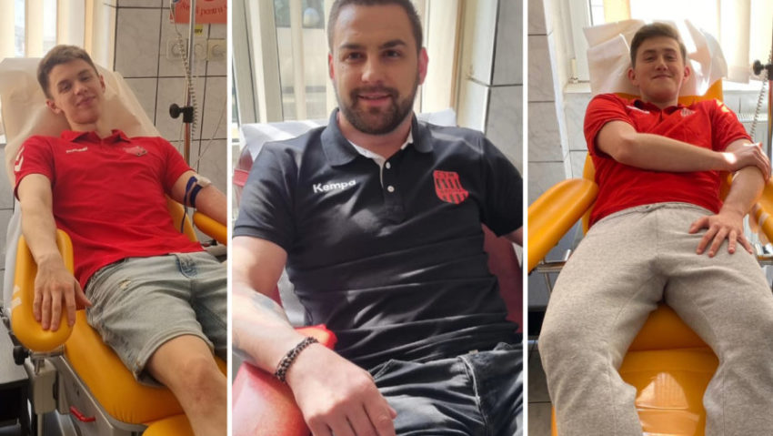 [AUDIO] Sânge roş-negru pentru viaţă! Handbaliştii reşiţeni, campioni şi pe terenul omeniei
