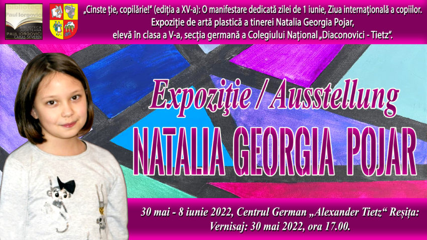 Cinste ţie, copilărie la Biblioteca germană „Alexander Tietz” din Reşiţa Cinste ţie, copilărie la Biblioteca germană „Alexander Tietz” din Reşiţa
