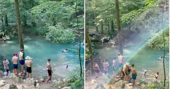Turiştii distraţi din Parcul Naţional Cheile Nerei-Beuşniţa, identificaţi de poliţişti Turiştii distraţi din Parcul Naţional Cheile Nerei-Beuşniţa, identificaţi de poliţişti