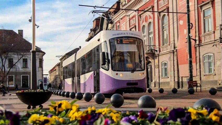 Timişoara: Tramvaie deviate din cauza lucrărilor de asfaltare Timişoara: Tramvaie deviate din cauza lucrărilor de asfaltare