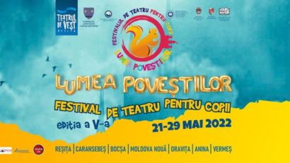 [AUDIO] Festivalul de Teatru pentru Copii „Lumea Poveştilor” la a 5-a ediţie