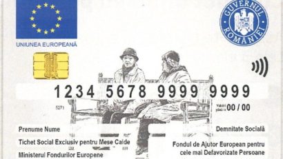 Poşta Română a început, vineri, distribuirea voucherelor sociale în cadrul programului ‘Sprijin pentru România’