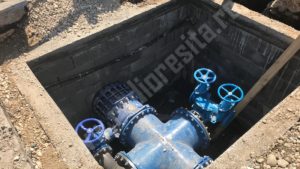Avarii la reţeaua de alimentare cu apă în două oraşe din Caraş-Severin