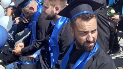 [AUDIO] Curs festiv al absolvenţilor de licenţă ai UBB Reşiţa