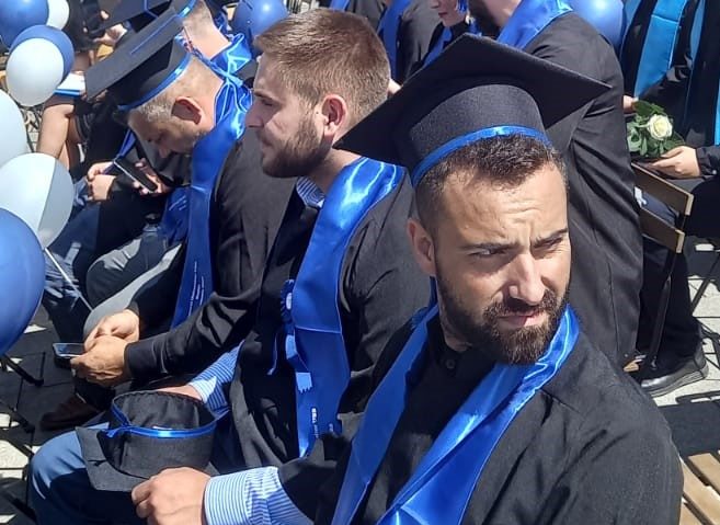 [AUDIO] Curs festiv al absolvenţilor de licenţă ai UBB Reşiţa