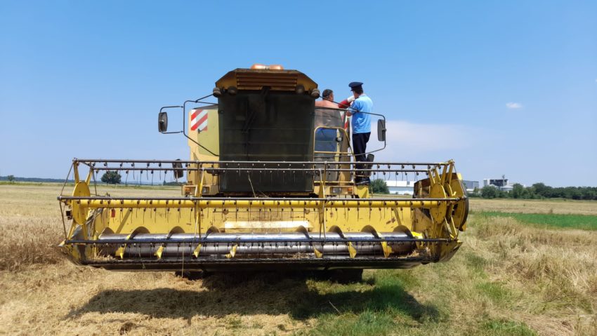 ISU Mehedinţi previne incendiile pe terenurile agricole ISU Mehedinţi previne incendiile pe terenurile agricole