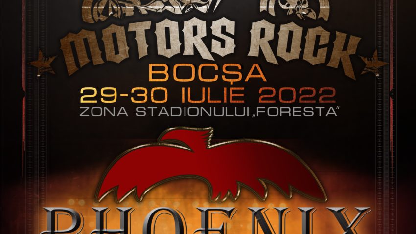 [AUDIO] Turneu aniversar – Concert PHOENIX la Bocşa! Muzică şi motoare!