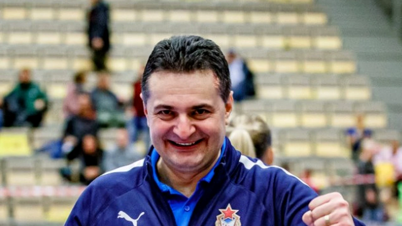 [AUDIO] Reşiţeanul Florentin Pera, noul antrenor al tricolorelor: “Obiectivul principal e calificarea la Jocurile Olimpice de la Paris”