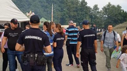 Măsuri de ordine şi siguranţă publică la evenimentele din acest sfârşit de săptămână în Mehedinţi