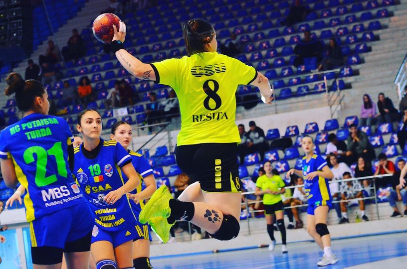 [AUDIO] Handbal feminin, divizia A: Universitatea Reşiţa, spectacol şi ...