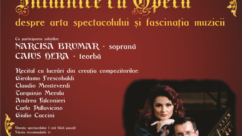 Lugojenii au Întâlnire cu Opera – despre arta spectacolului și fascinația muzicii Lugojenii au Întâlnire cu Opera – despre arta spectacolului și fascinația muzicii