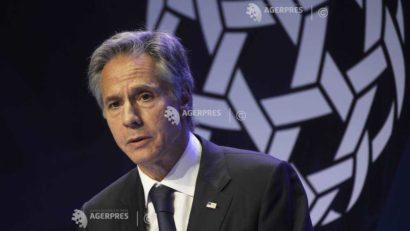 Secretarul de stat american Antony Blinken – primit de preşedintele Klaus Iohannis