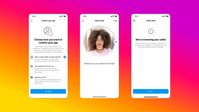 Instagram lansează în România o modalitate de verificare a vârstei utilizatorilor Instagram lansează în România o modalitate de verificare a vârstei utilizatorilor