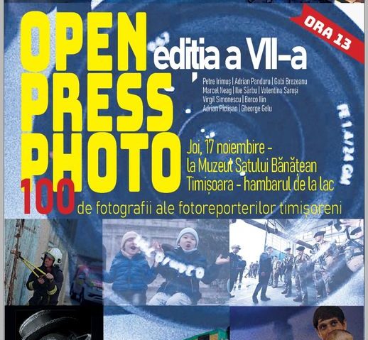 Expoziţie de fotografie Open Press Photo la Muzeul Satului Bănăţean Expoziţie de fotografie Open Press Photo la Muzeul Satului Bănăţean