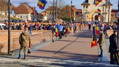 Evenimentele de Ziua Naţională încep la Alba Iulia încă din 30 noiembrie