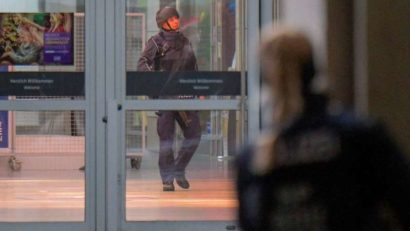 Germania: Poliţia confirmă o ‘presupusă luare de ostatici’ în centrul oraşului Dresda