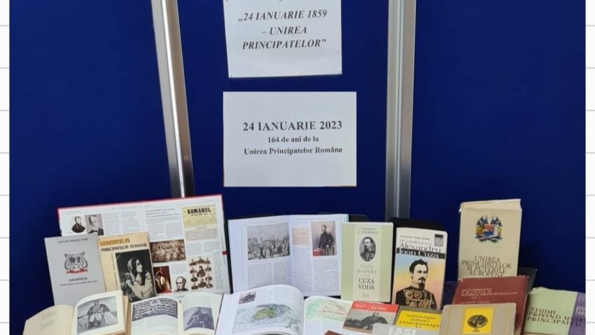 Biblioteca Judeţeană „Paul Iorgovici” din Reșița prezintă o expoziție dedicată Unirii Principatelor Române Biblioteca Judeţeană „Paul Iorgovici” din Reșița prezintă o expoziție dedicată Unirii Principatelor Române