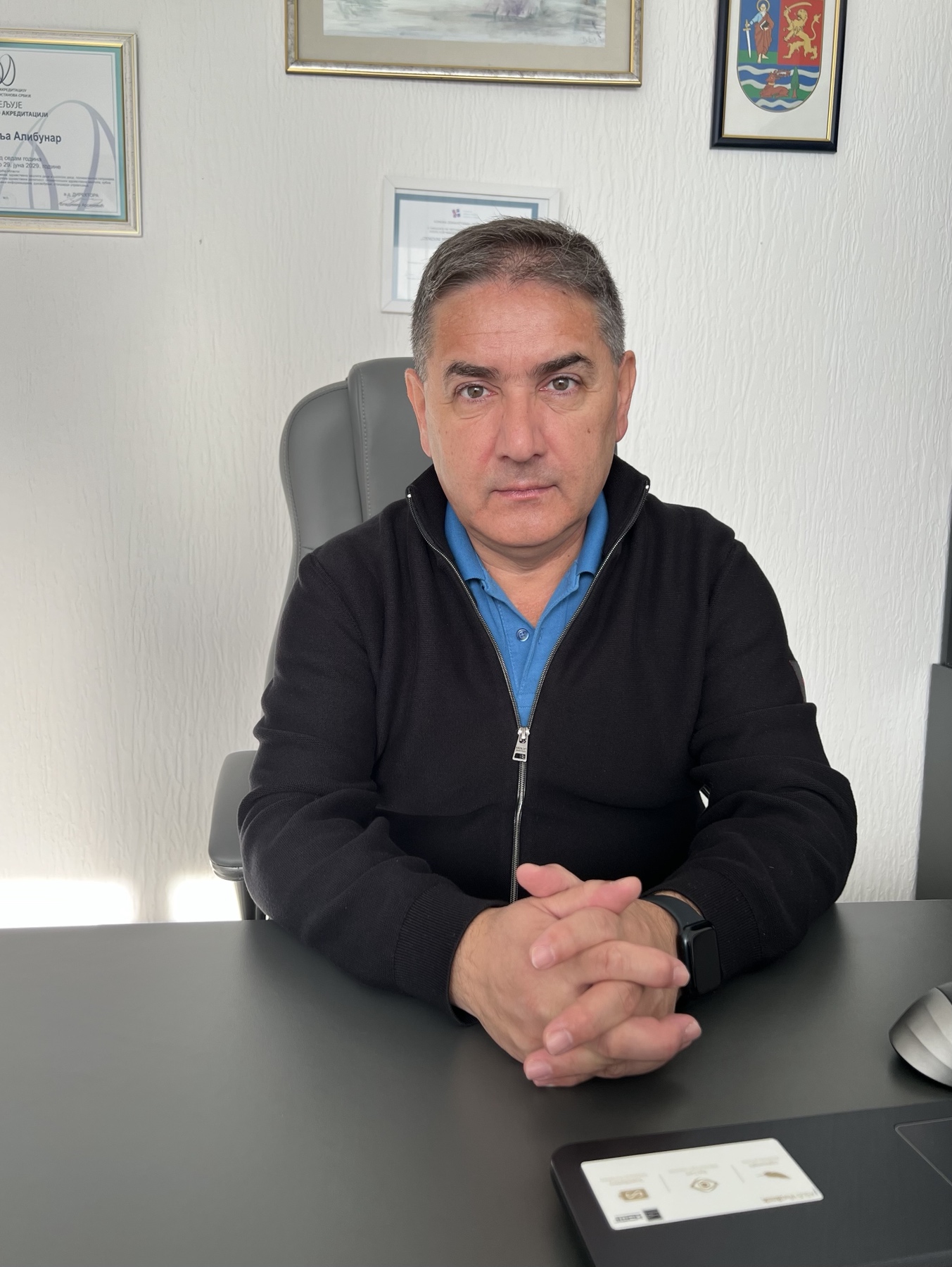 Dr. Valentin Ardelean, președintele nou ales al Consiliului Național al Minorității Naționale