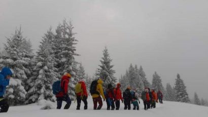 [AUDIO] Școală națională de inițiere în alpinism, ediția a III-a în zona Muntele Mic-Țarcu