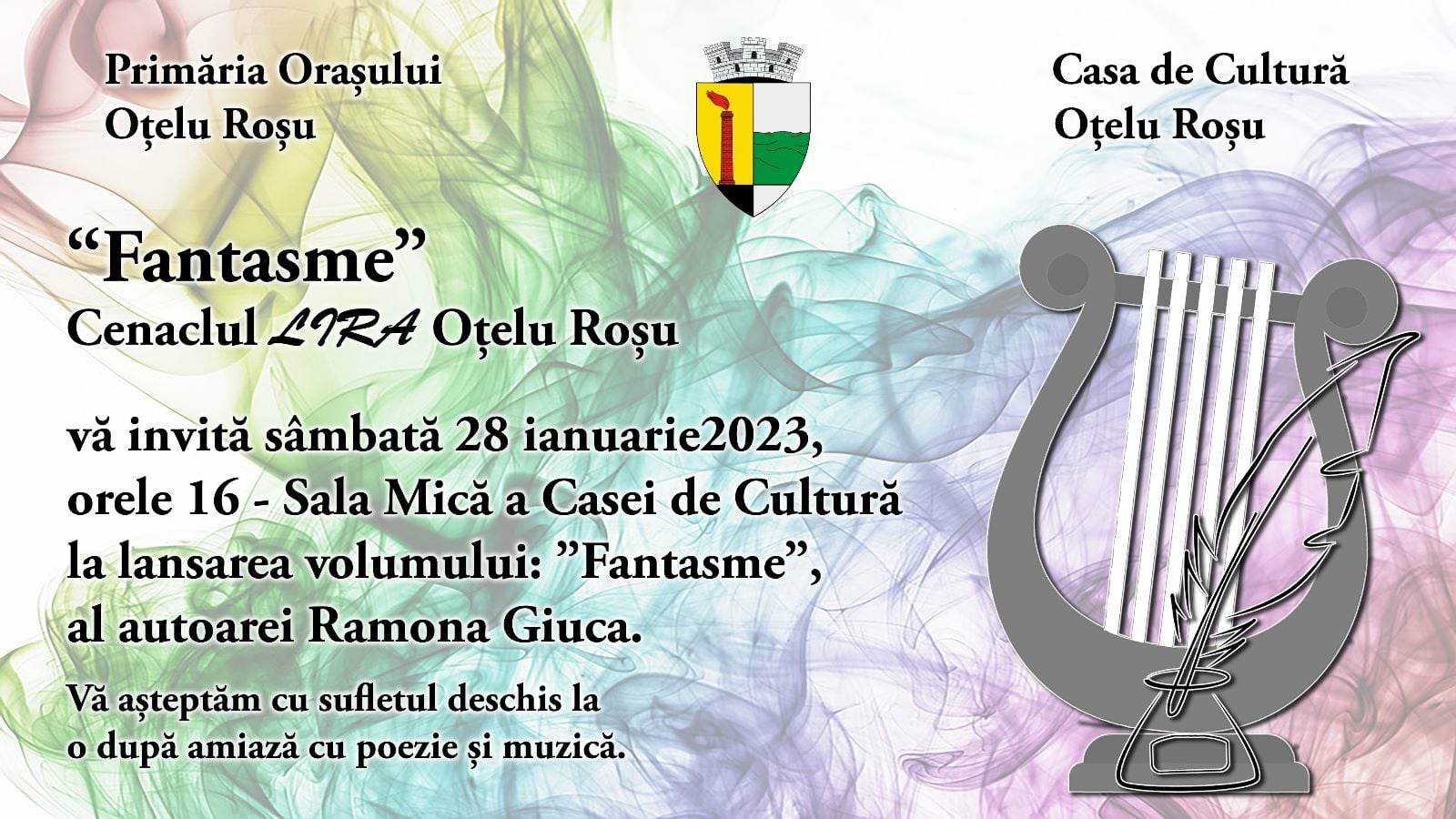 Muzică şi poezie la Casa de Cultură din OţeluRoşu Radio România Reșița