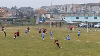 [AUDIO] Egal amical la Motru: Viitorul Şimian-CSM Reşiţa 1-1