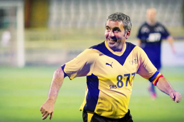 Pasiune fără vârstă. La mulţi ani, Gheorghe Hagi! Pasiune fără vârstă. La mulţi ani, Gheorghe Hagi!