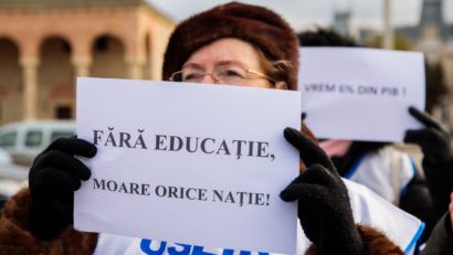Sindicatele din învățământ încep un nou val de proteste