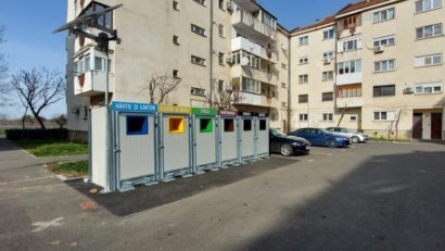 Primăria Arad va amenaja 200 de insule ecologice în cartierele de blocuri