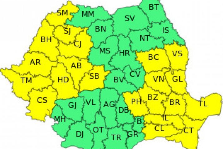 Avertizări ale meteorologilor şi autorităţilor locale, pe întreg cuprinsul ţării. Zona Carpaților Meridionali este sub cod portocaliu de viscol Avertizări ale meteorologilor şi autorităţilor locale, pe întreg cuprinsul ţării. Zona Carpaților Meridionali este sub cod portocaliu de viscol