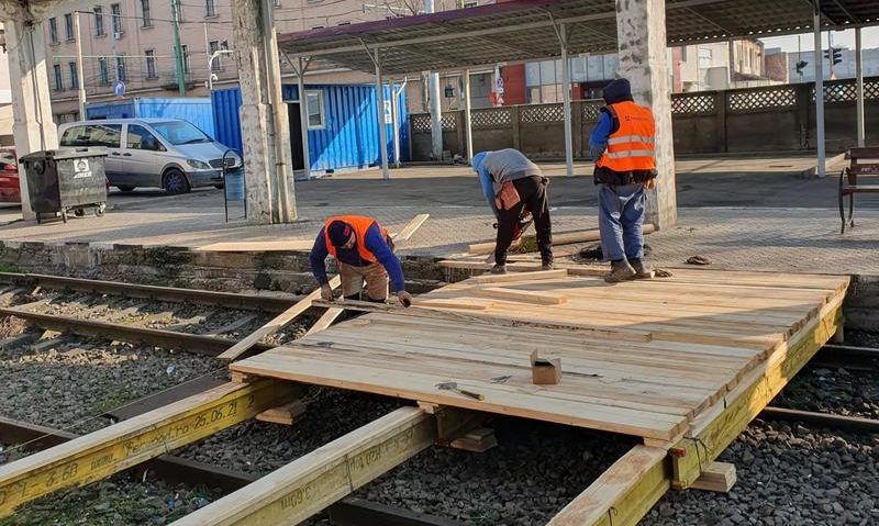 Au început lucrările de modernizare la gara Timișoara Nord Au început lucrările de modernizare la gara Timișoara Nord