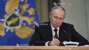 Președintele rus Vladimir Putin declară un armistițiu de trei zile în #Ucraina, în mai