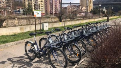 Reșița, în topul celor mai dezvoltate orașe la capitolul pistelor pentru biciclete