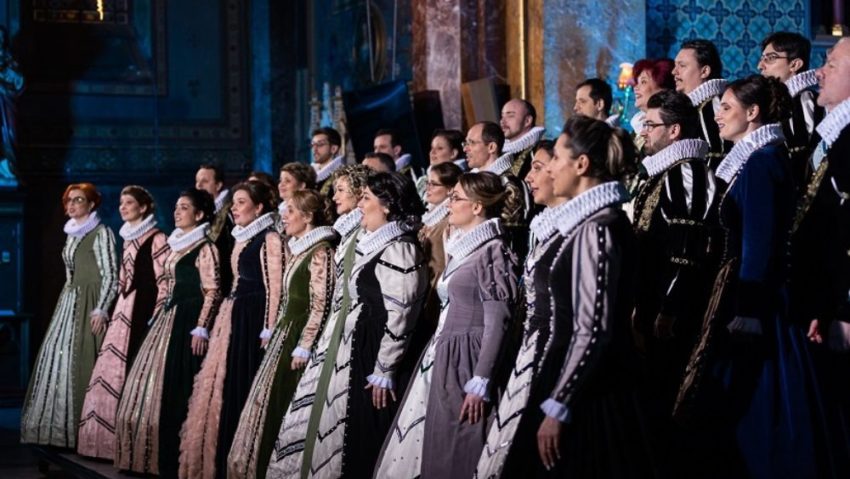 60 de ani de la înființarea Corului Național de Cameră „Madrigal-Marin Constantin” 60 de ani de la înființarea Corului Național de Cameră „Madrigal-Marin Constantin”