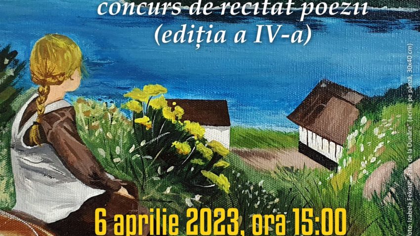 Festival-concurs de recitat poezii la Moldova Nouă Festival-concurs de recitat poezii la Moldova Nouă