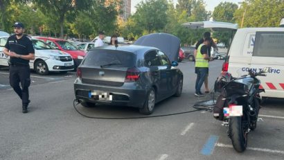 24 de certificate de înmatriculare retrase de polițiștii timișoreni