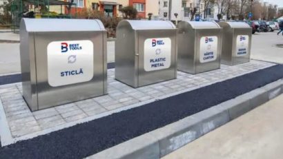 O sută de insule ecologice noi vor fi amplasate în Reşiţa