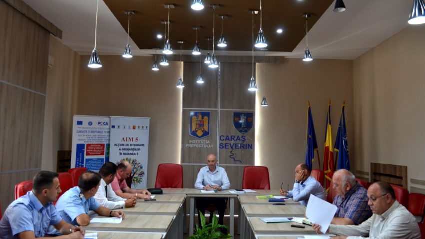 La sediul Prefecturii Caraş-Severin a fost convocat Comitetul Județean pentru Situații de Urgență La sediul Prefecturii Caraş-Severin a fost convocat Comitetul Județean pentru Situații de Urgență