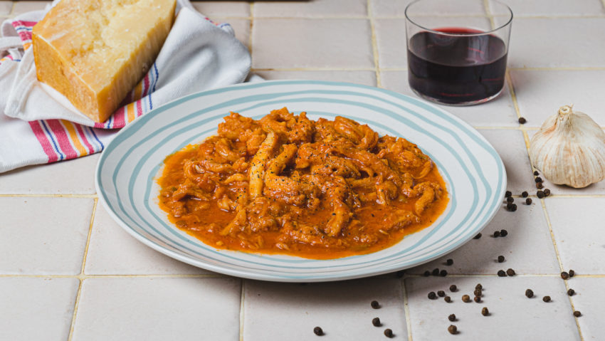 Rețeta italiană: Trippa florentină Rețeta italiană: Trippa florentină